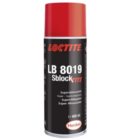 LOCTITE LB 8019 - 400 ml Preparat luzujący zapieczone elementy kod: 589891